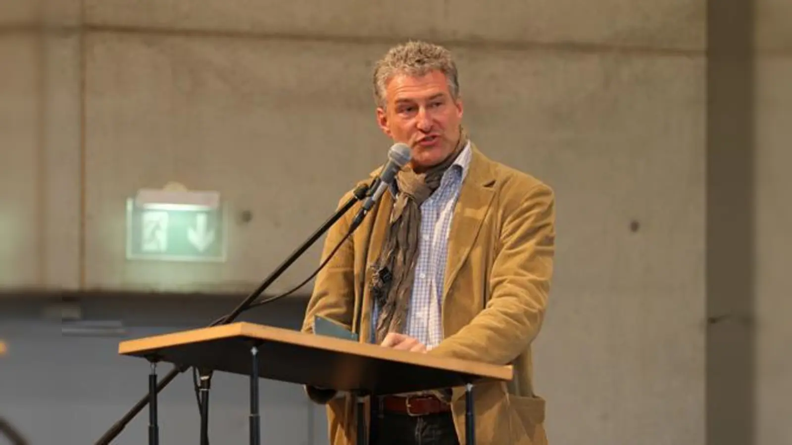 Neuer Vize-Präsident beim TSV 1860: Wolfgang Hauner  (Foto: A. Wild))