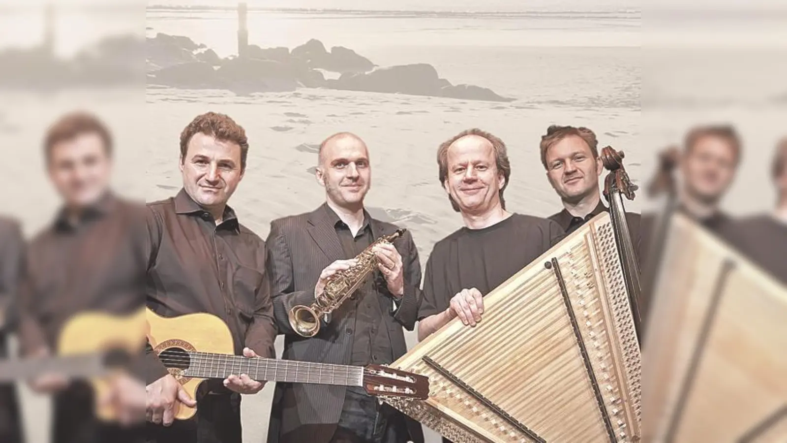 Immer wieder ein Höhepunkt der Kulturtage: der Gastgeber mit Kollegen auf der Bühne.	 (Foto: VA)