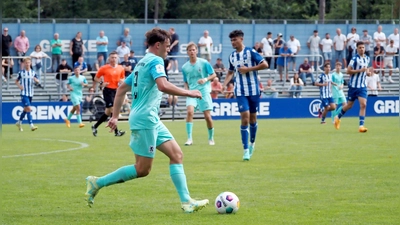 U19-Junioren-Nationalspieler: Lukas Reich.  (Foto: TSV 1860)