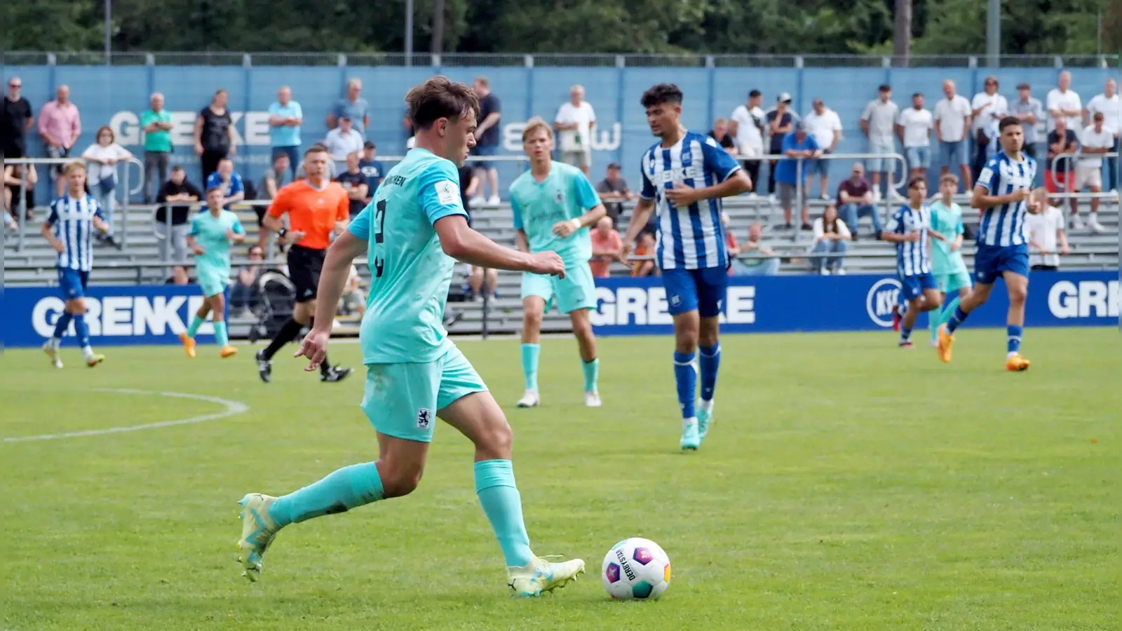 U19-Junioren-Nationalspieler: Lukas Reich.  (Foto: TSV 1860)