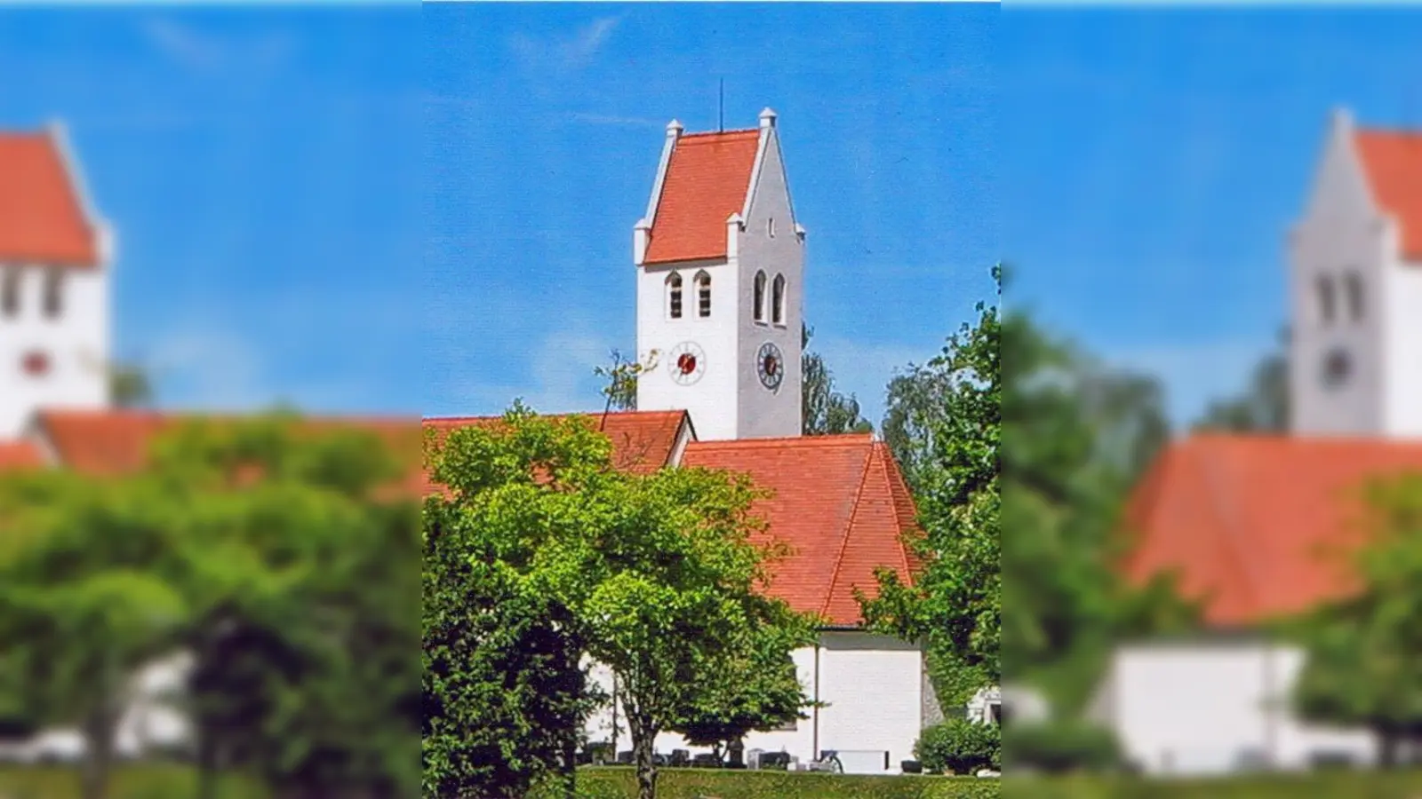Wird zum Tag des offenen Denkmals am 8. September geöffnet: die Alte Dorfkirche St. Martin in Germering. (Foto: Freunde der Alten Dorfkirche St. Martin)