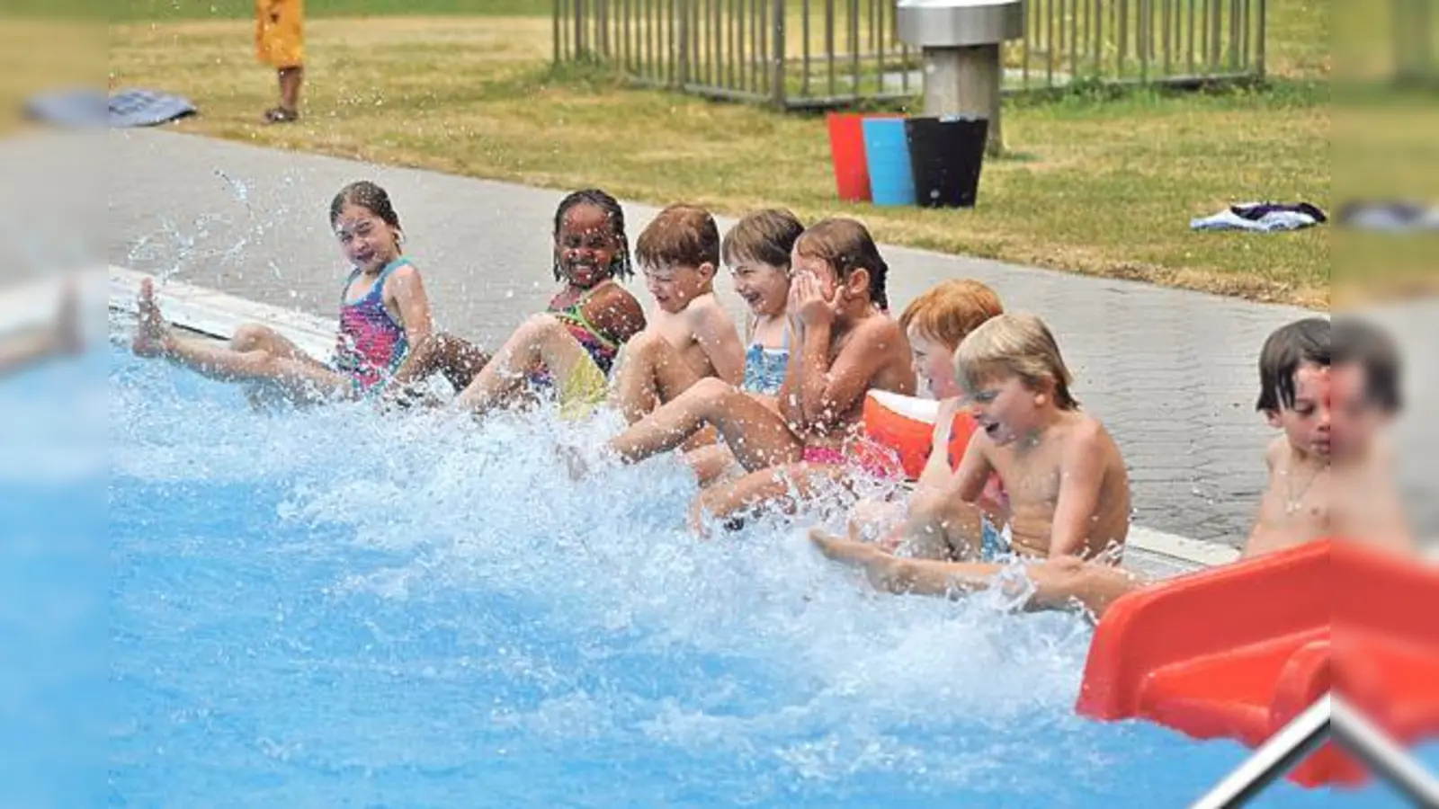 Die KiSS kommt bei den Kleinen gut an. 	 (Foto: Verein)