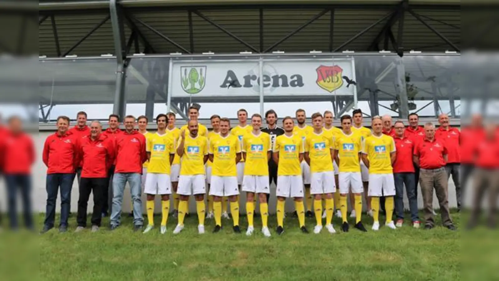 Viele neue Gesichter gibt es bei den Fußballern des VfB Hallbergmoos.	 (Foto: Verein)