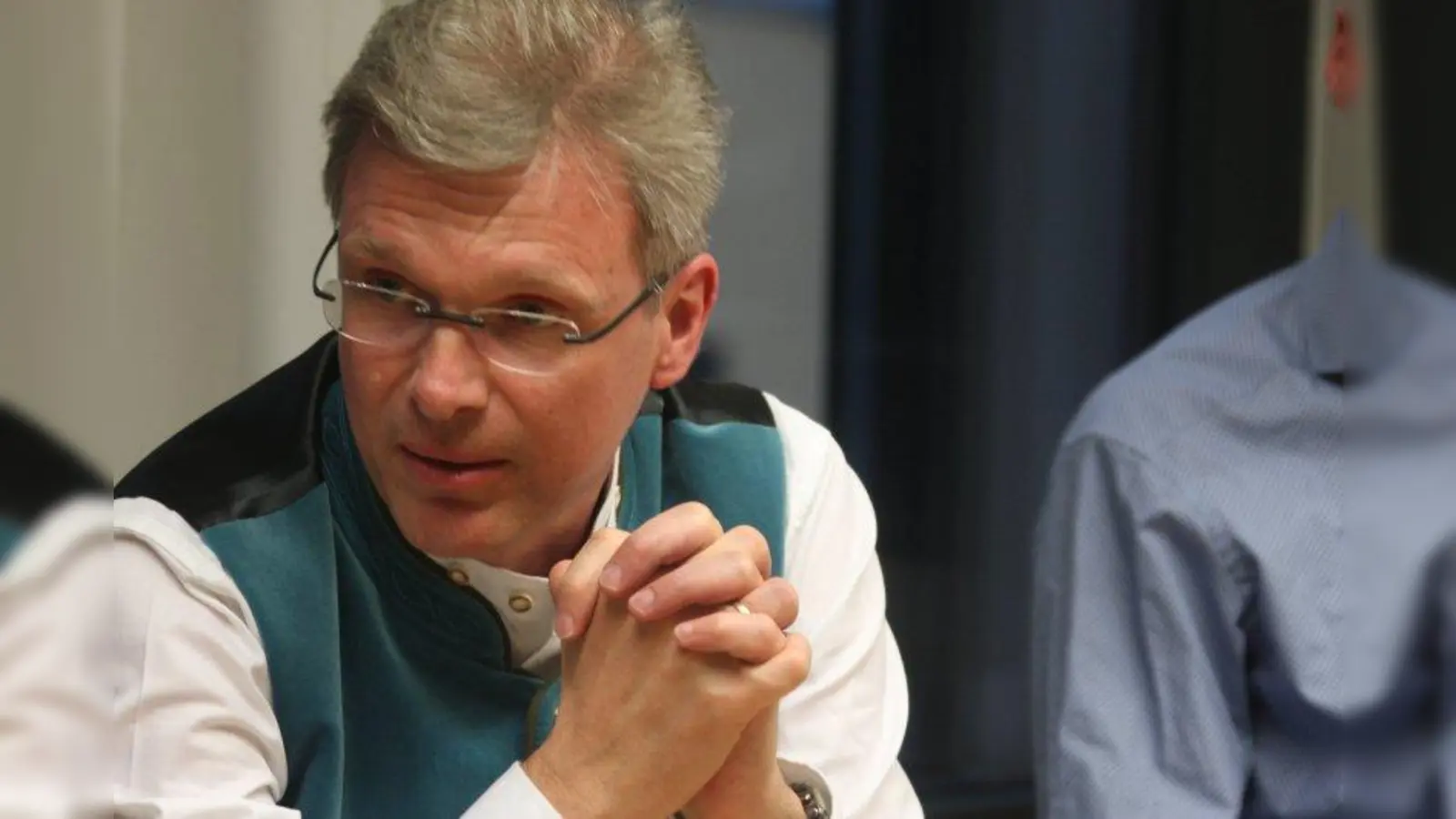 „Es ist nicht mehr fair”, klagt Christian Particus. (Foto: ms)