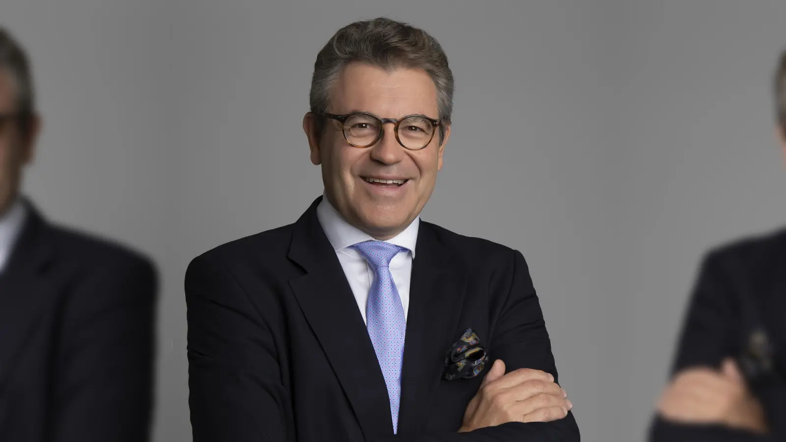 Landratskandidat der FDP: Michael Ritz (Foto: NELA DORNER)