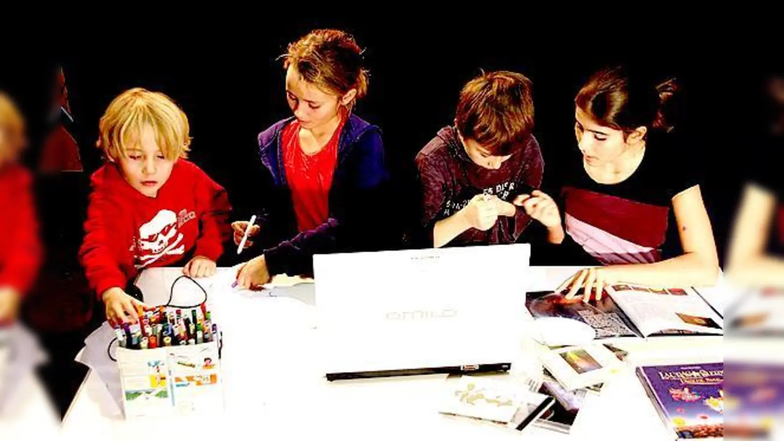 Bei »Wir in München...« erzählen kleine Autoren  große Geschichten.	 (Foto: VA)