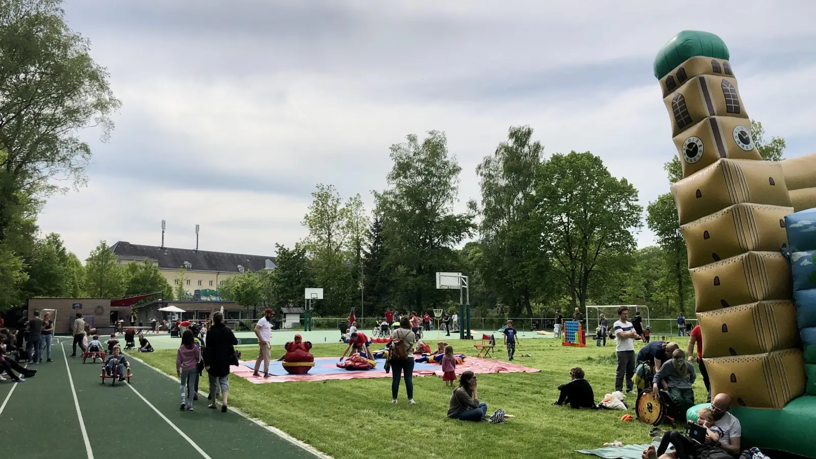 Das Fest verbindet Spiel, Bewegung, Kreativität und Inklusion auf lebendige Weise. (Foto: Stiftung Pfennigparade)