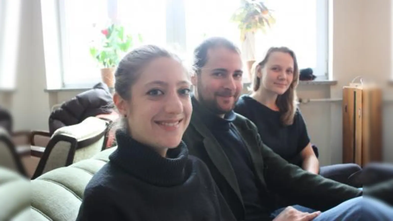 Die Münchner Grünen haben sich für die Zukunft so einiges vorgenommen (von links): Beisitzerin Judith Greif, Stadtvorstand Nikolaus Hoenning O´Carroll und die Münchner Vorsitzende Hanna Sammüller.