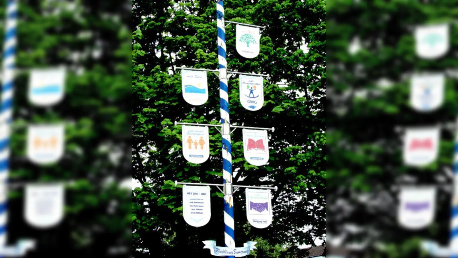 Ein neues »Traditionsstangerl« für Kinder und Jugendliche bekommt das´Dülfer. 	 (Foto: VA)