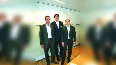 Frank Liepner, Florian M. Haas und Michael Hayder (v.l.) vom Deutschen Mietkautionsbund kennen sich mit dem rauen Mietmarkt in München aus. Vor einem Jahr gründeten sie ihren Verein, der Mietern mit Bürgschaften beim Aufbringen der Mietkaution unter die Arme greift. (Foto: SE)