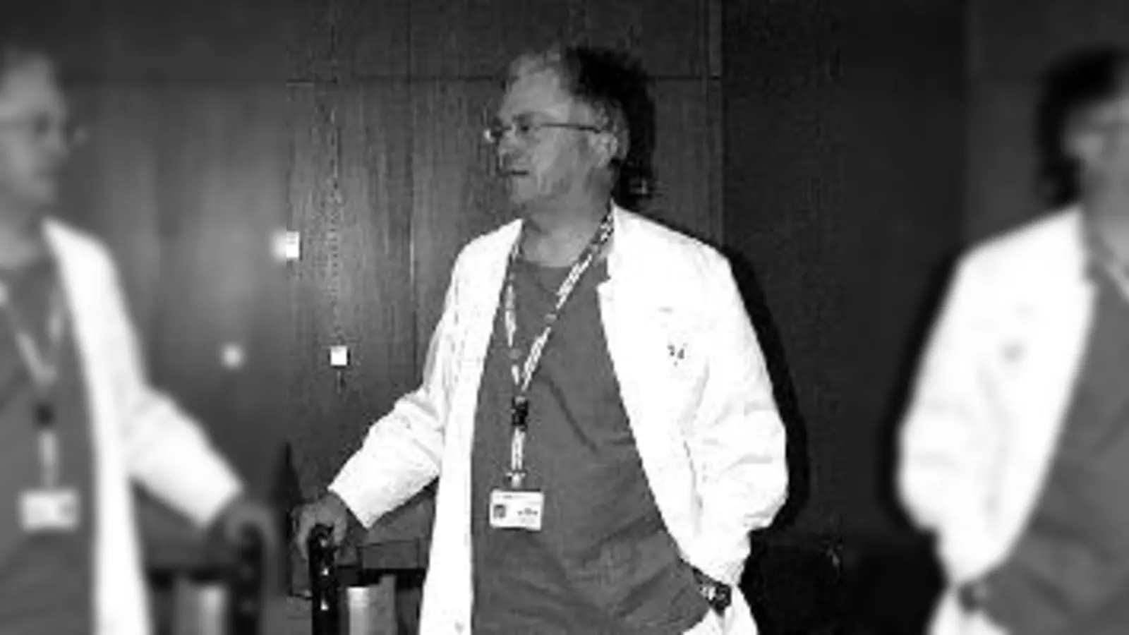 Der alte Vorsitzende ist der  (Foto: Prof. Dr. B.)