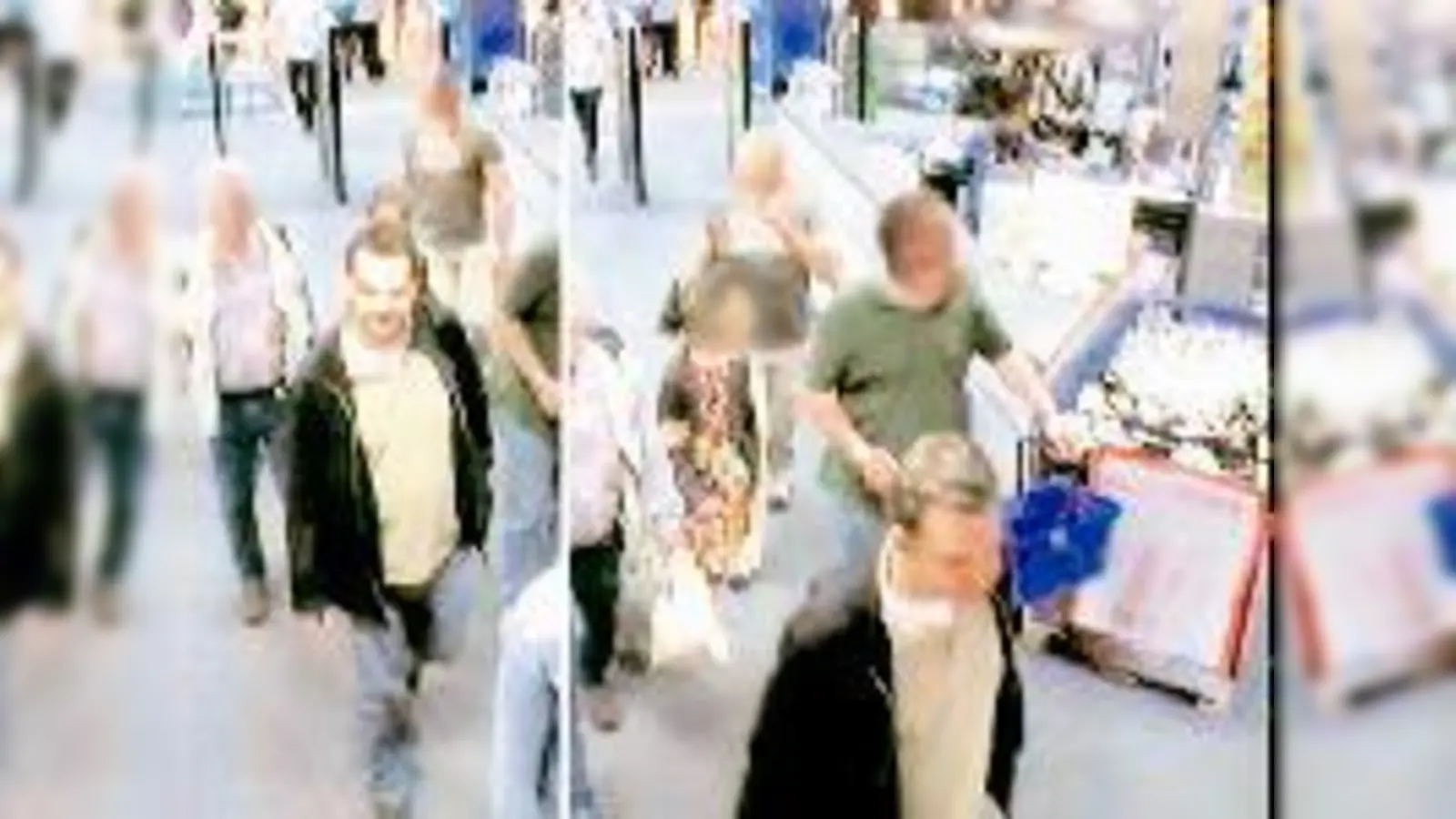 Diese Videoaufnahme, die die Polizei veröffentlichte, führte letztendlich zur Festnahme.  (Foto: Polizei)