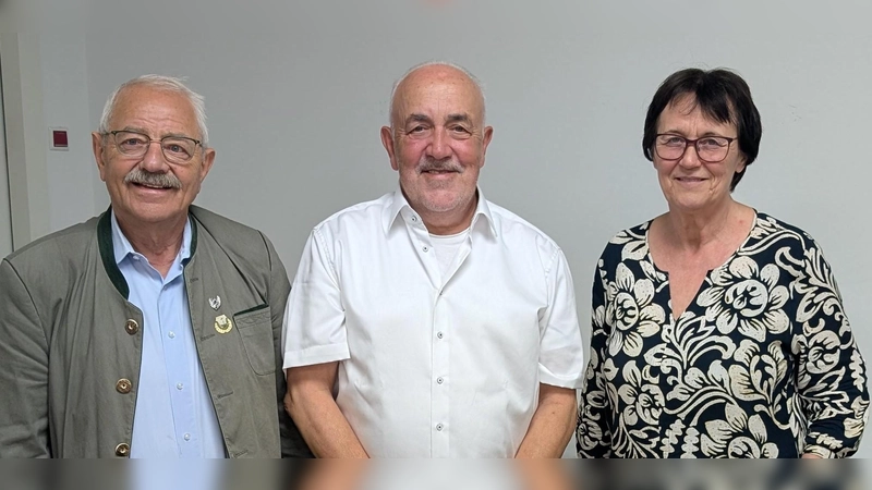 Der neue BA-Vorstand (von rechts): Maria Hemmerlein, Günter Keller, Ottos Seidl. (Foto: pr)