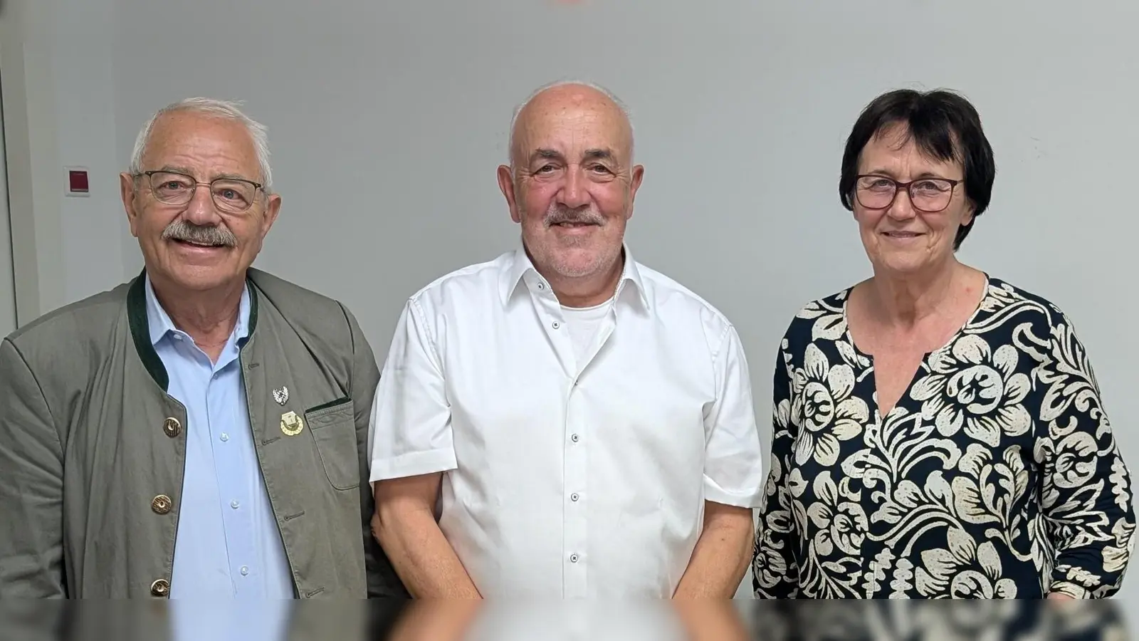 Der neue BA-Vorstand (von rechts): Maria Hemmerlein, Günter Keller, Ottos Seidl. (Foto: pr)