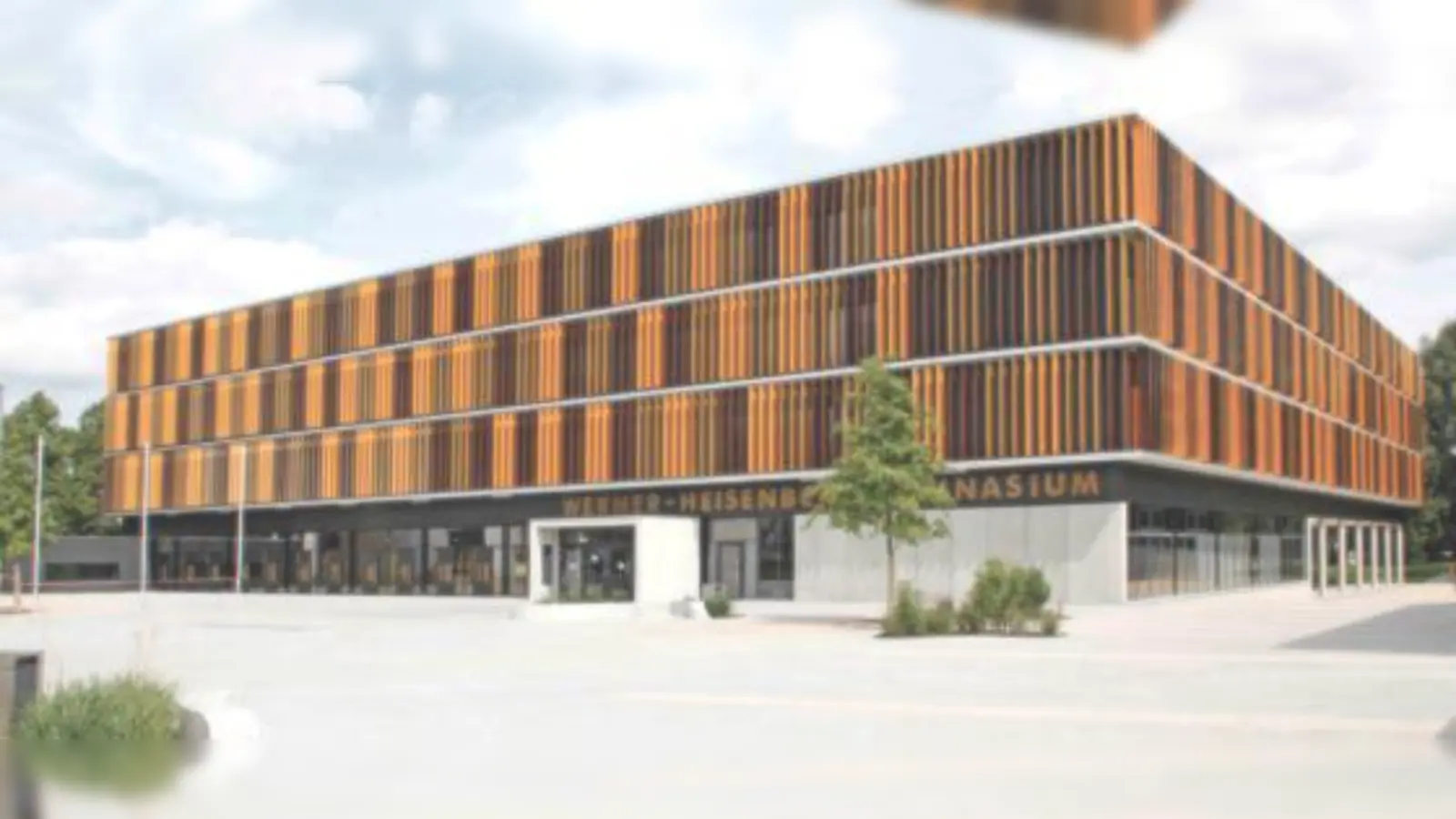 Erfreulich: Das Budget für das moderne Schulprojekt des Zweckverbandes blieb im Rahmen, das befürchtete »finanzielle Desaster« blieb aus.	 (Foto: kw)