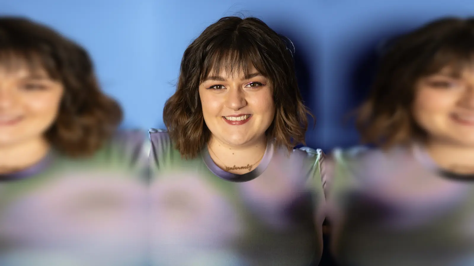 Teresa Reichl gibt am 30. September eine Zusatzvorstellung ihres neuen Programms „bis jetzt” im Lustspielhaus. Die Premiere tags davor ist ausverkauft. (F.: © Agentur Zweigold)