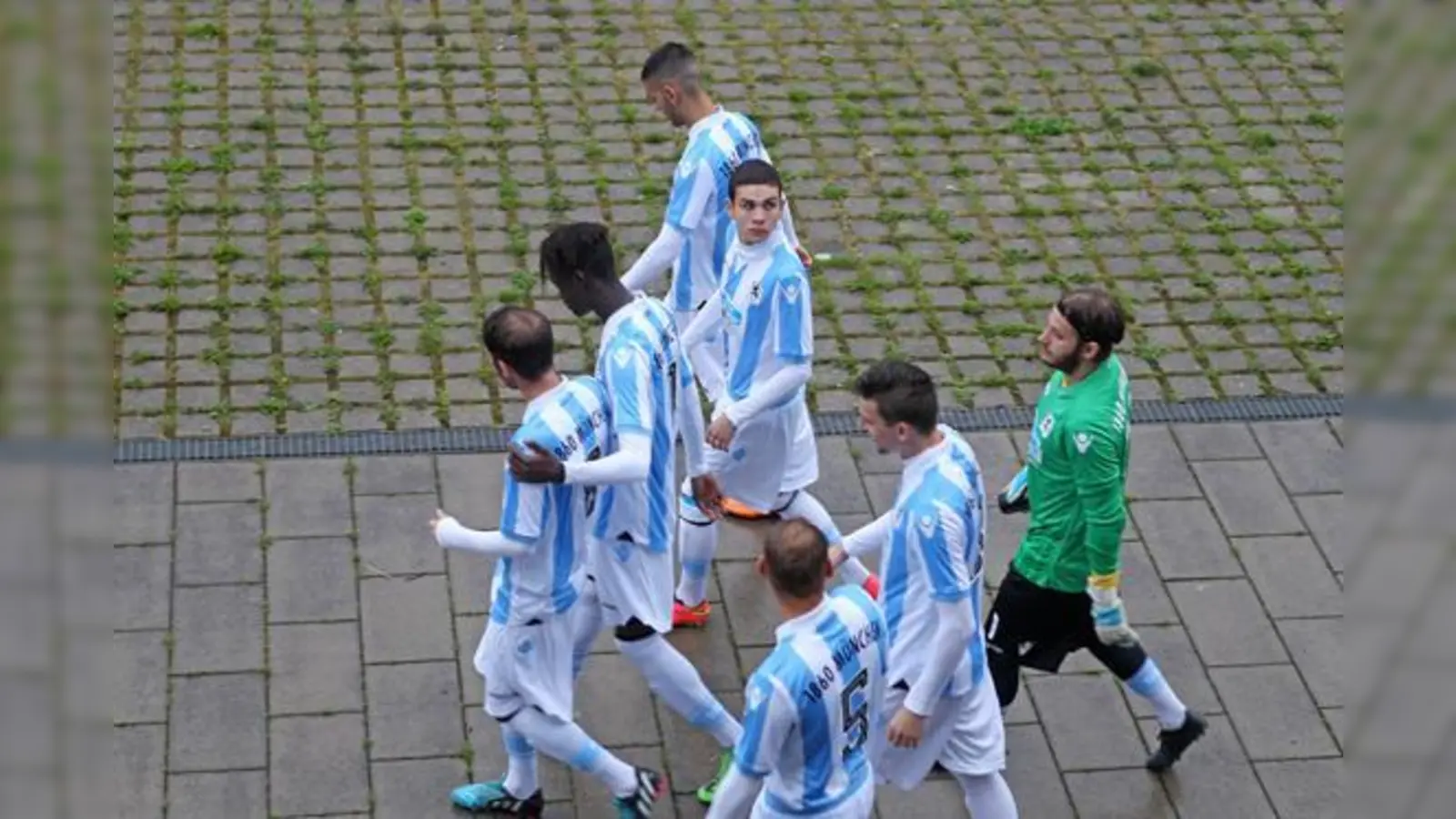 Neuformiert: die Amateur-Kicker des TSV 1860 München.  (Foto: A. Seeler)