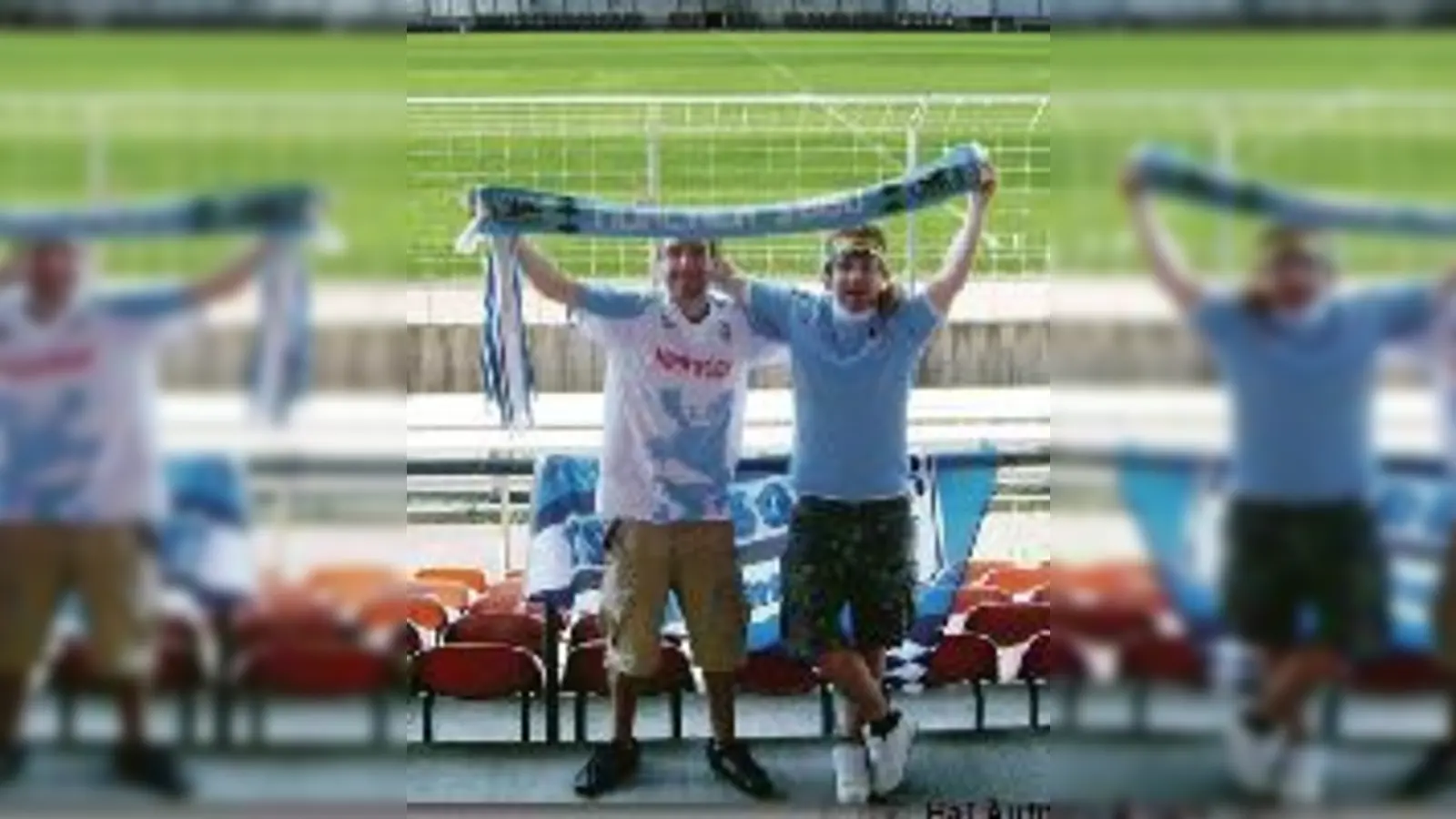 Das Sechzger und die legendäre Stehhalle sind die Heimat der Löwen, die sich schon auf die Rückkehr heute Abend  (freuen.Foto: jl)