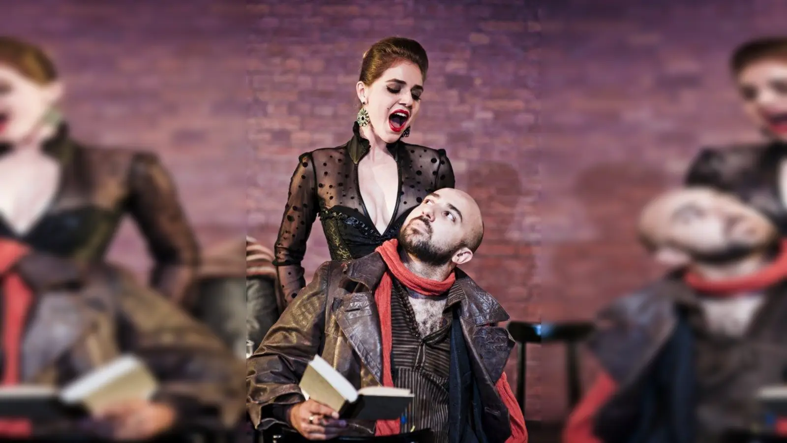 Andromahi Raptis und Nicola Ziccardi in La Bohème (Foto: pi)