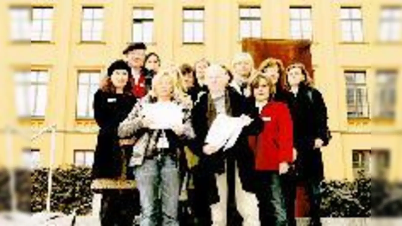 Klopfen an die Pforten des Maximilianeums: Mit einer Petition im Bayerischen Landtag wollen Eltern eine Aufstockung der Eingangsklassen an den städtischen Gymnasien Münchens erzwingen.	 (Foto: mst)