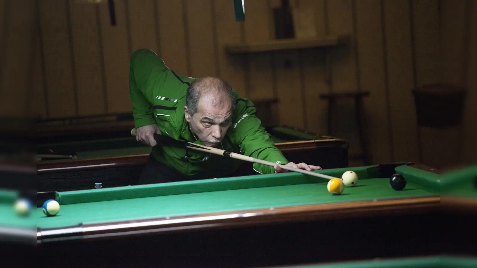 Augen auf und durch: Johann Dott vom PBC Olimpia spielt noch nicht so konstant, wie er das selbst gerne hätte. Gegen Mühlhausen will er aber auf jeden Fall punkten. (Foto: Verein)