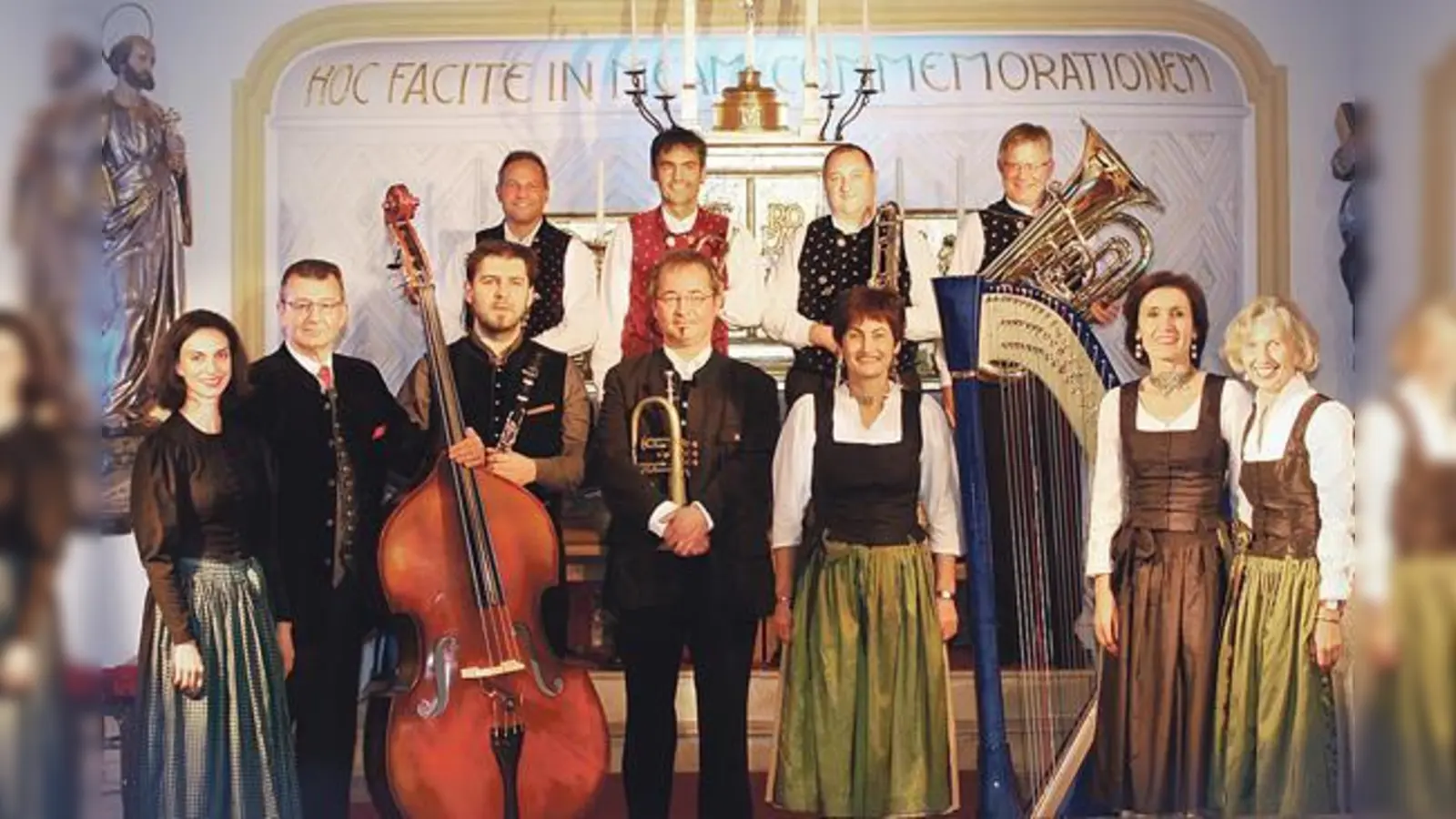 Die Musikerfamilie Eberwein ist mit seiner musikalischen Lesung am Freitag, 9. Dezember, im Bürgerhaus Eching zu Gast.	 (Foto: Heike_Fleischmann)