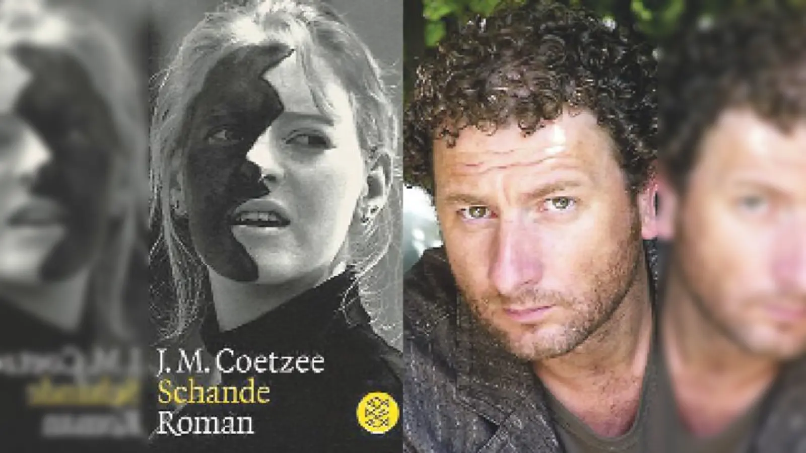 Stefan Wilkening (re.) liest aus dem nobelpreis-prämierten Werk von Coetzee.	 (Foto: VA)