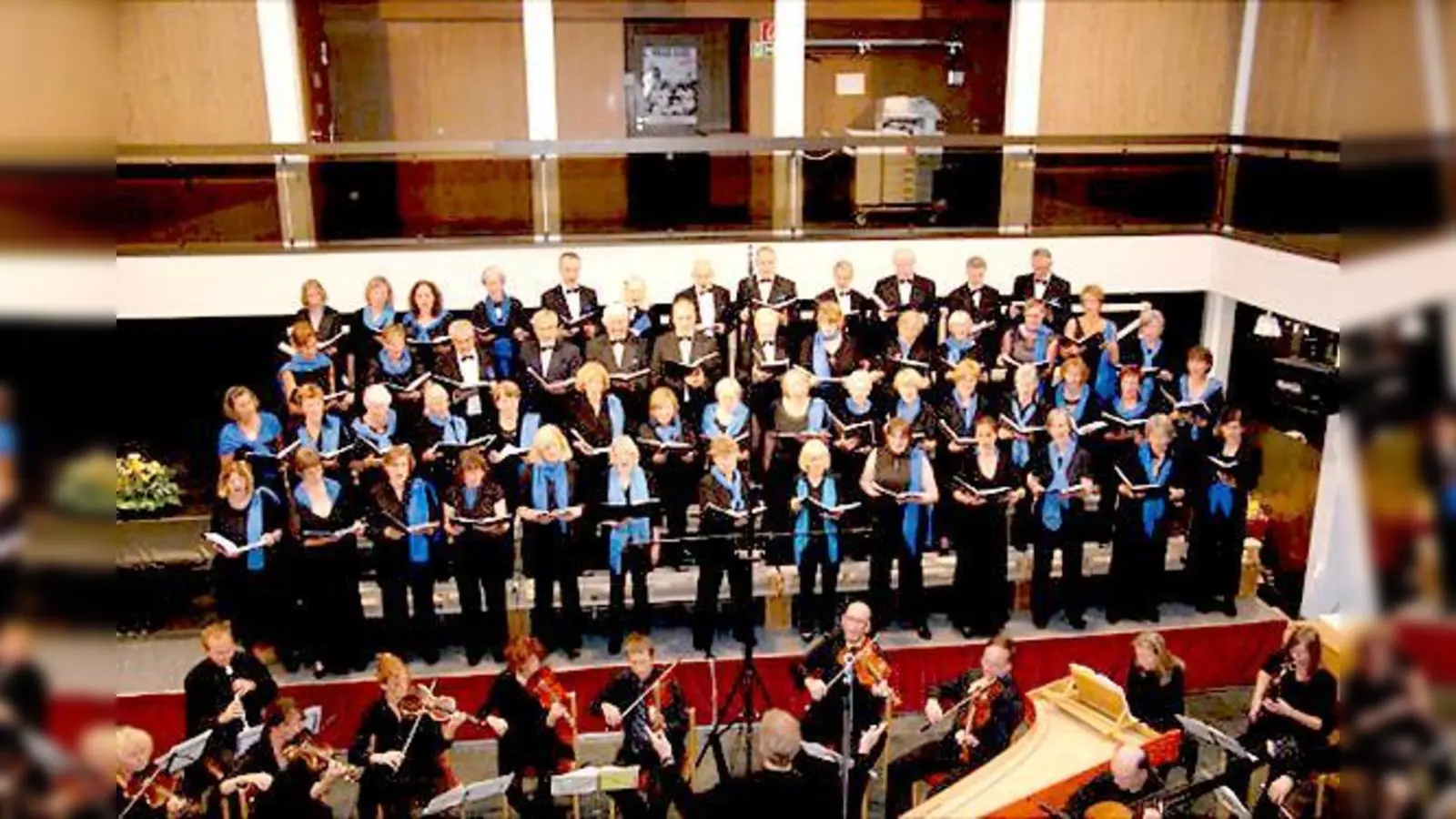 Die Chorgemeinschaft Vaterstetten sucht für zwei Projekte weitere Sänger.	 (Foto: Chor)