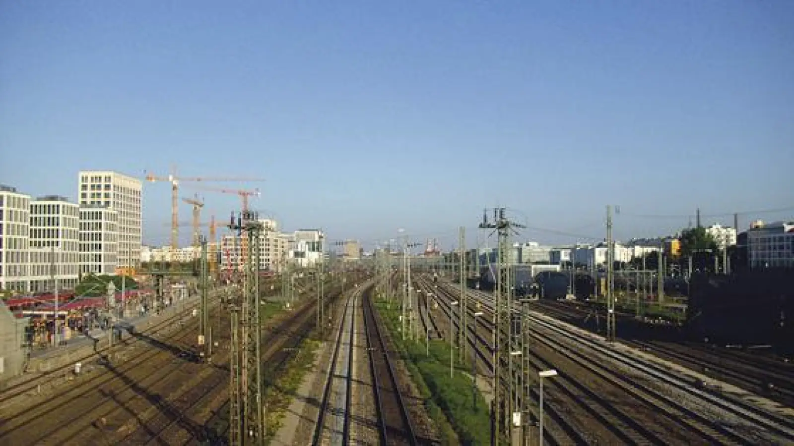 Zwischen Ostbahnhof und Pasing geht von Freitagabend bis Montagfrüh nichts mehr.	 (Foto: Stefan Dohl)