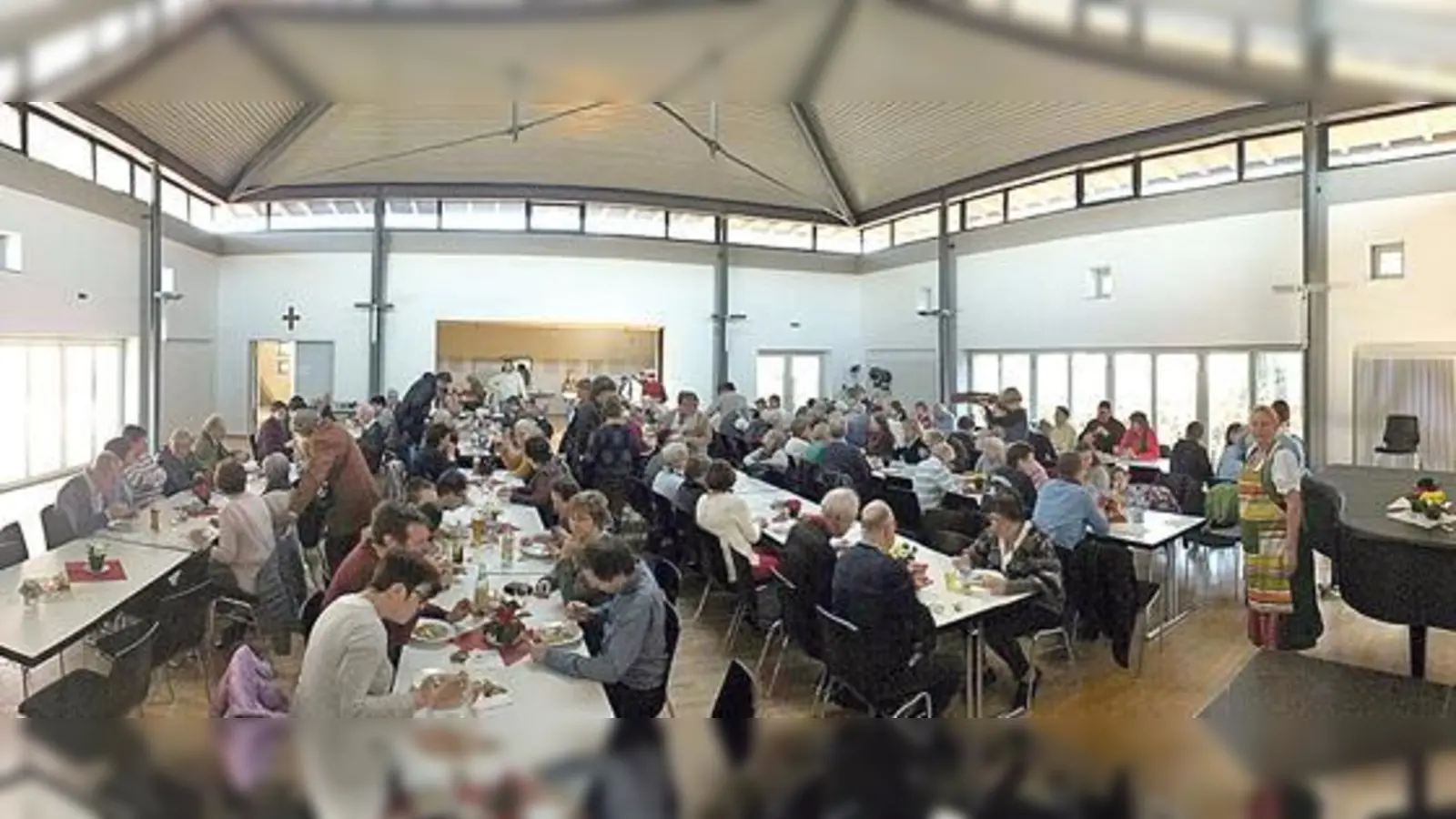 Gutes Essen, gute Gespräche und ein stattliches Spendenergebnis: Das war das Fastenessen 2017.	 (Foto: VA)