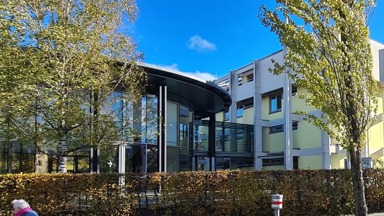 Die Kirche St. Thomas in der Cosimastraße wurde vor 50 Jahren geweiht. Jetzt wird gefeiert. (Foto: privat)