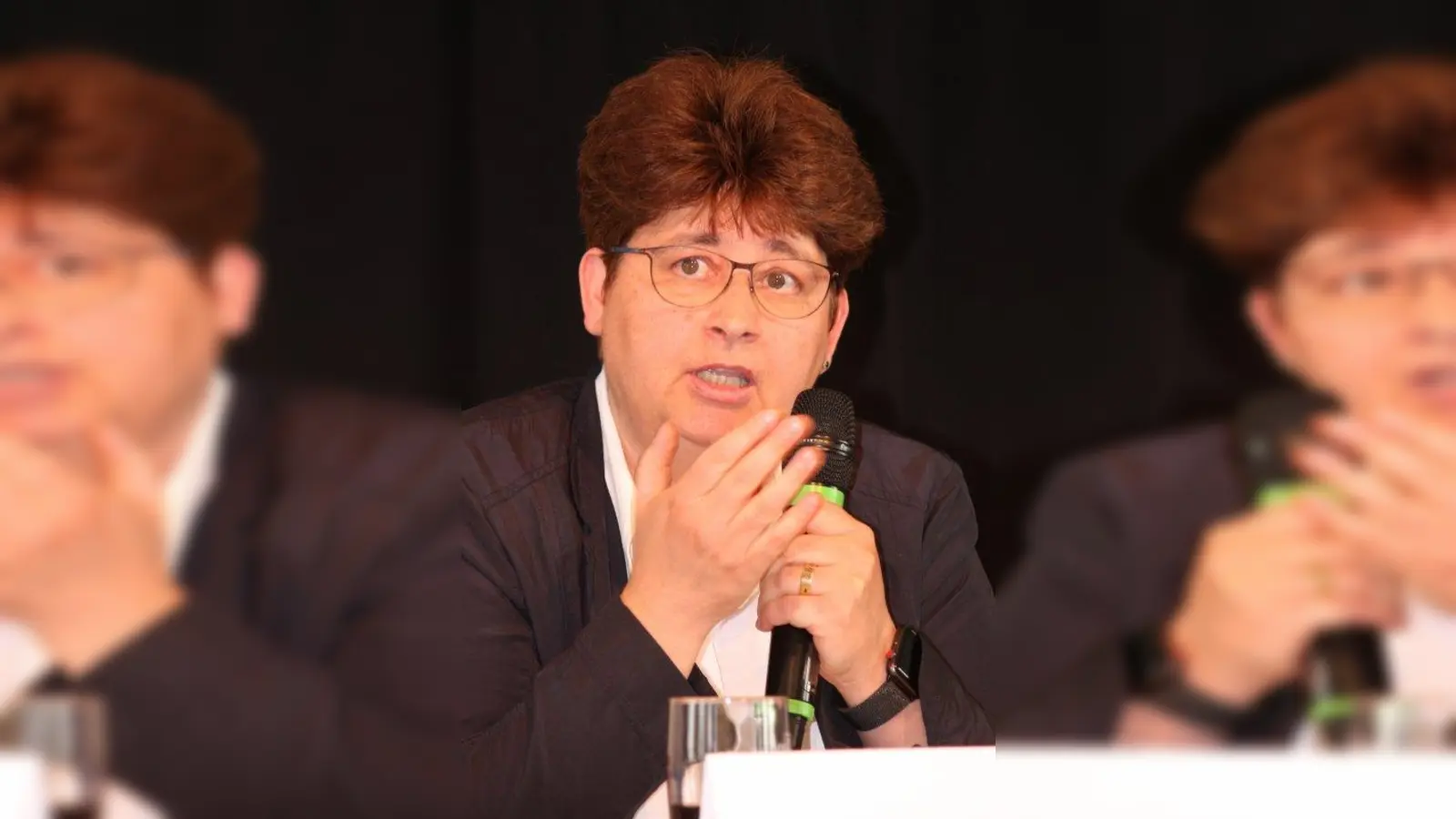 Micky Wenngatz (SPD):  „Lieber auf der sicheren Seite.” (Foto: job)