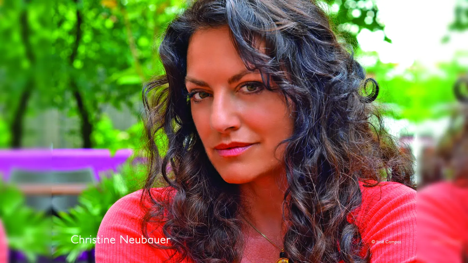 Christine Neubauer. (Foto: José Campos)