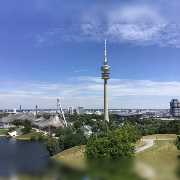 Im Olympiapark soll 2027 und 2028 der World Triathlon Cup stattfinden. Dazu werden über 200 Profiathleten aus 18 Nationen erwartet.  (Foto: Daniel Mielcarek)