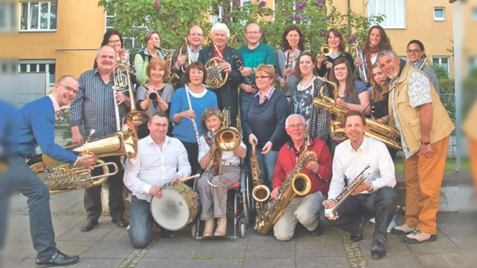 Die Mitglieder des Freimanner Klangs treten am 12. Juli mit dem Programm »Alles boarisch - oder was?« auf.	 (Foto: privat)