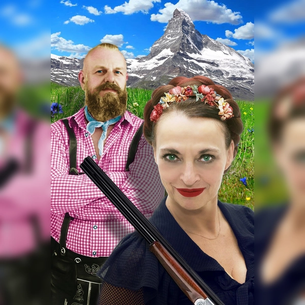 Schwester Cordula liebt Groschenromane! (Foto: www.rampensau.de.jpg)