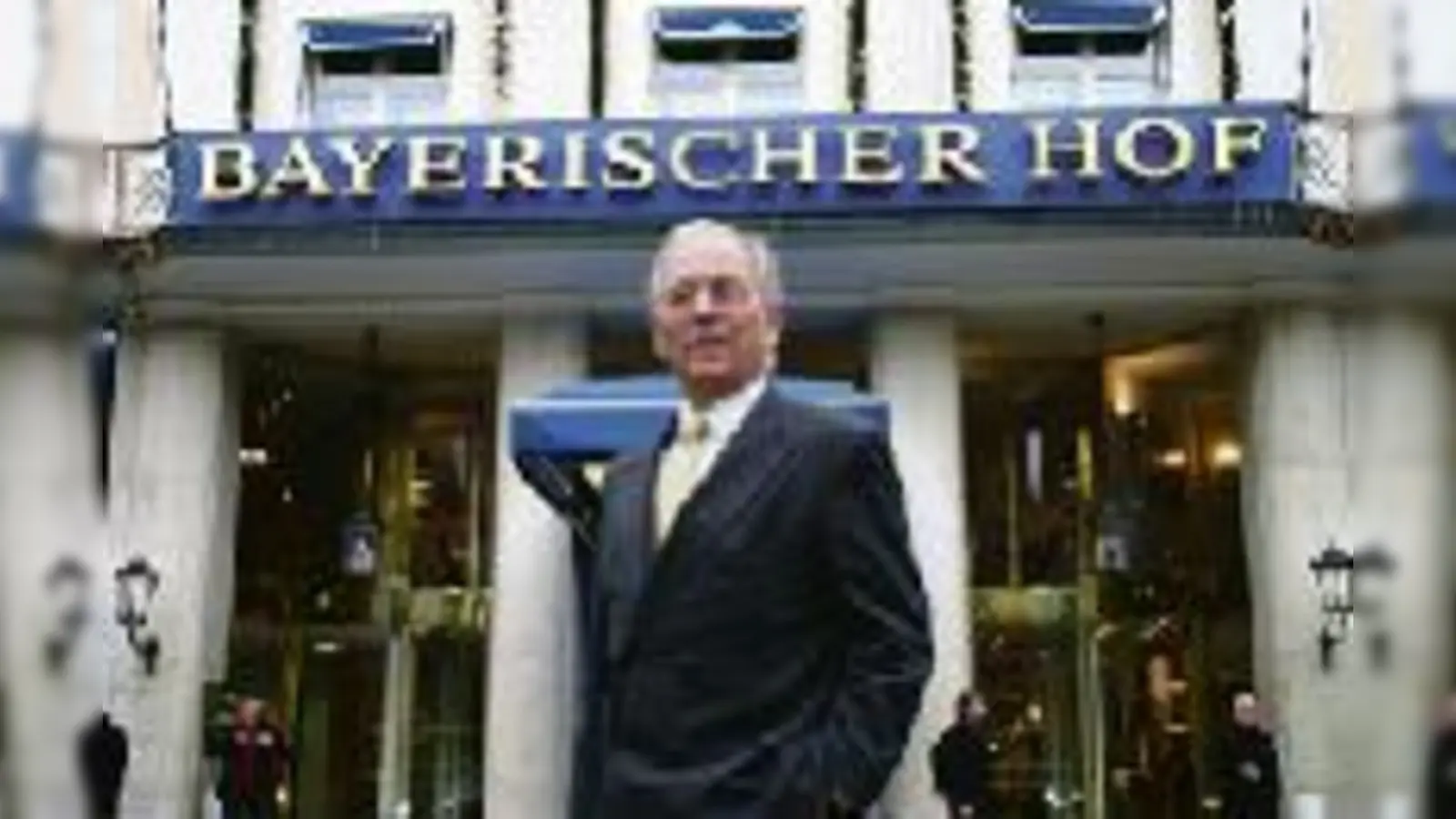 Vom 6. bis 8. Februar 2009 findet im Hotel Bayerischer Hof die 45. Münchner Sicherheitskonferenz statt.  (Foto: sm)