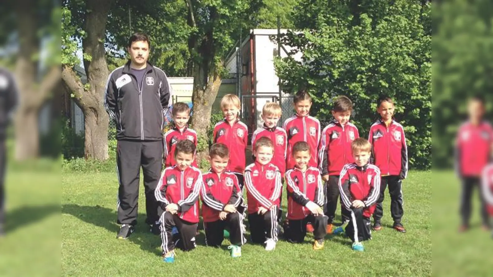 Die jüngsten Kicker im Feld, der G-Jugend des TSV Milbertshofen, sind auch beim MIL-Cup am ersten Juli-Wochenende dabei.	 (Foto: privat)