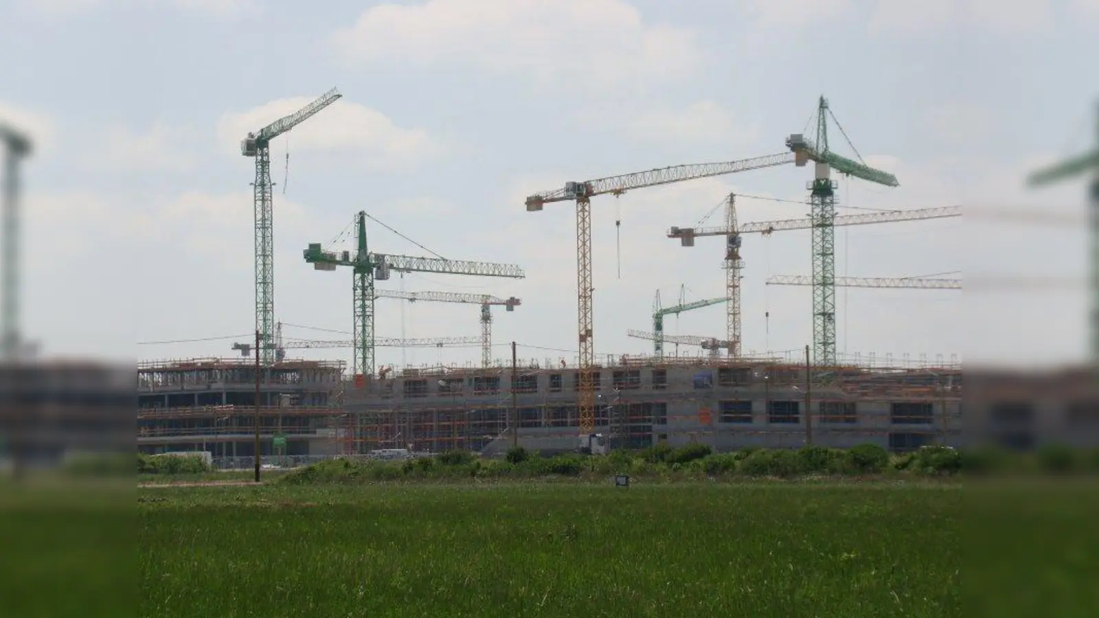 Der Wachstumsdruck auf Städte wie München wächst. (Foto: pst)