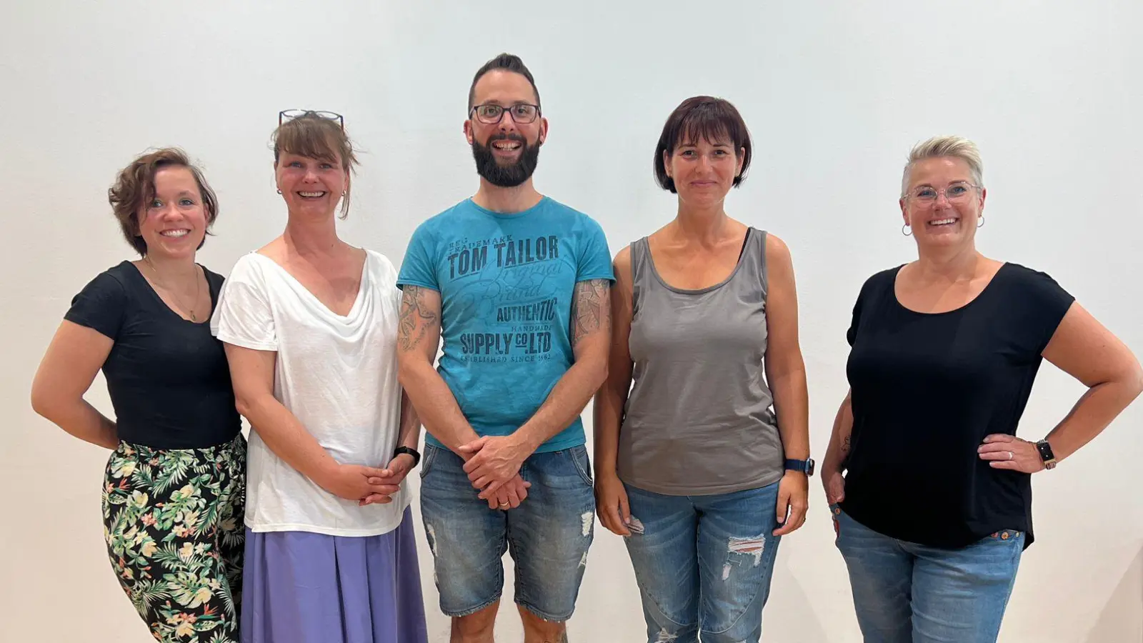 Der neue Vorstand der Gleisenia (v.l.) 1. Schriftführerin Rebecca Gerschkowicz, Managerin Katja Schoder, 1. Präsident Patrick Weitzel, 2. Präsidentin Sandra Kortländer und Managerin Verena Weitzel.  (Foto: Josef Kortländer)