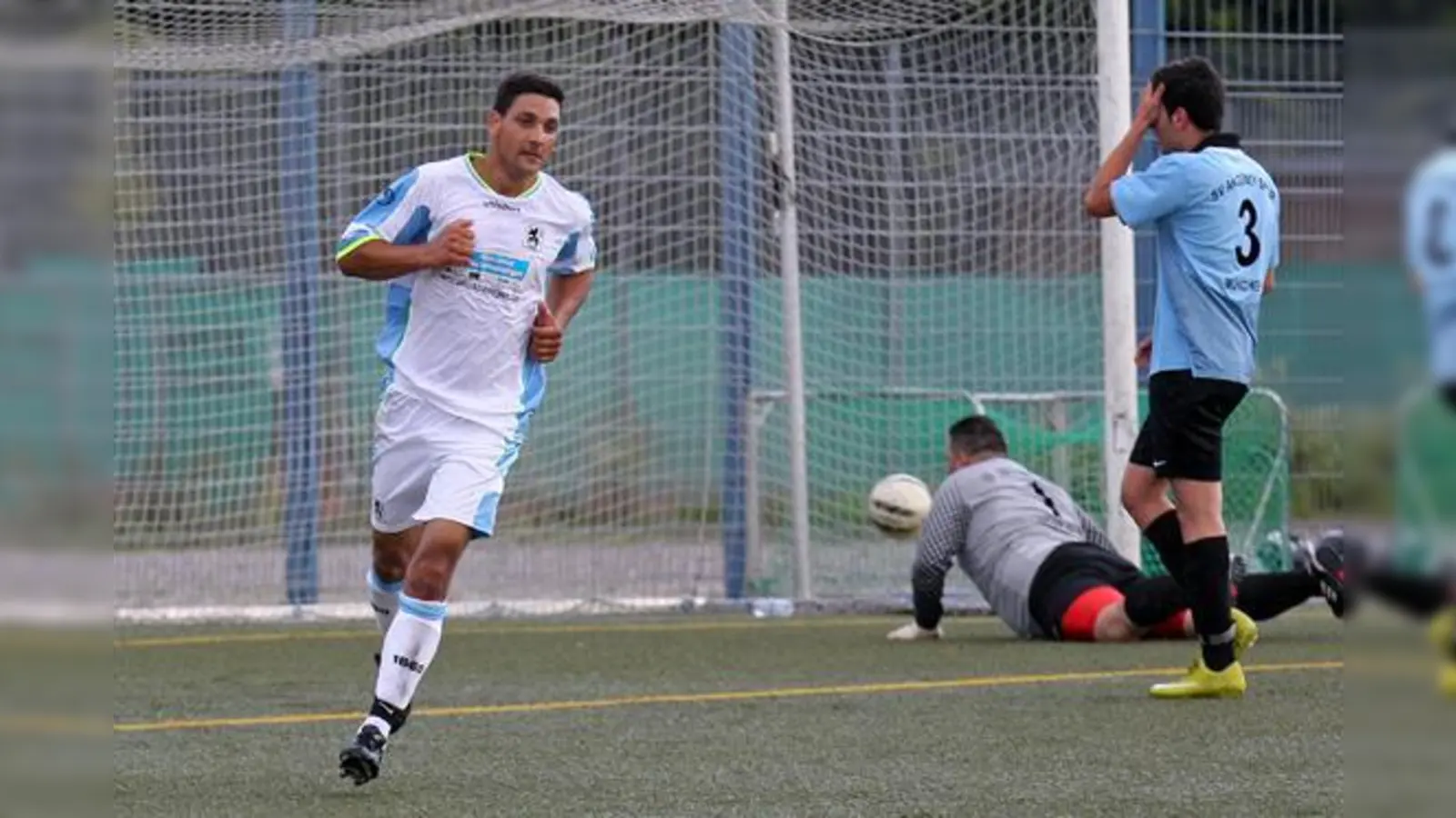 Torhungrige Amateur-Löwen (Foto: red)