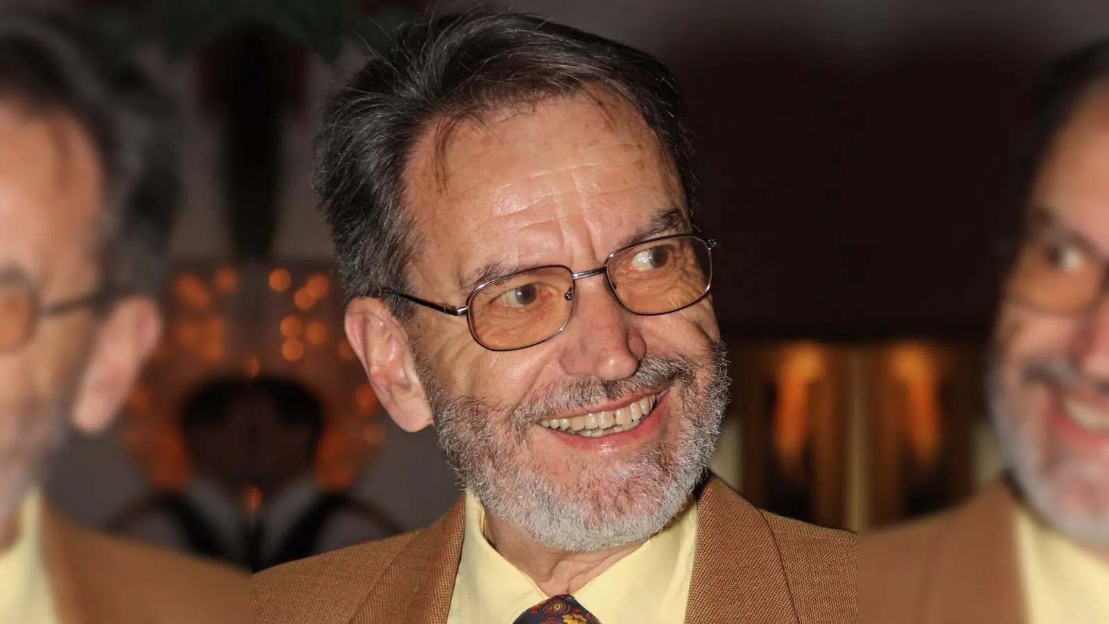 Volker D. Laturell, bekannt als akribischer Erforscher der Geschichte von Moosach und Feldmoching, ist am 19. Oktober 2024 verstorben. (Foto: Geschichtsverein Moosach)