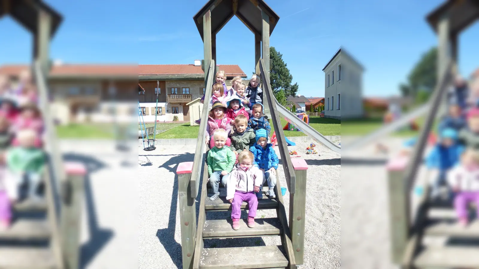 In der Kindergruppe Wichtelburg können Kinder ab zwei Jahren spielen, singen und basteln und sich so spielerisch auf ihre Zeit im Kindergarten vorbereiten. (Foto: Andrea Behrend)