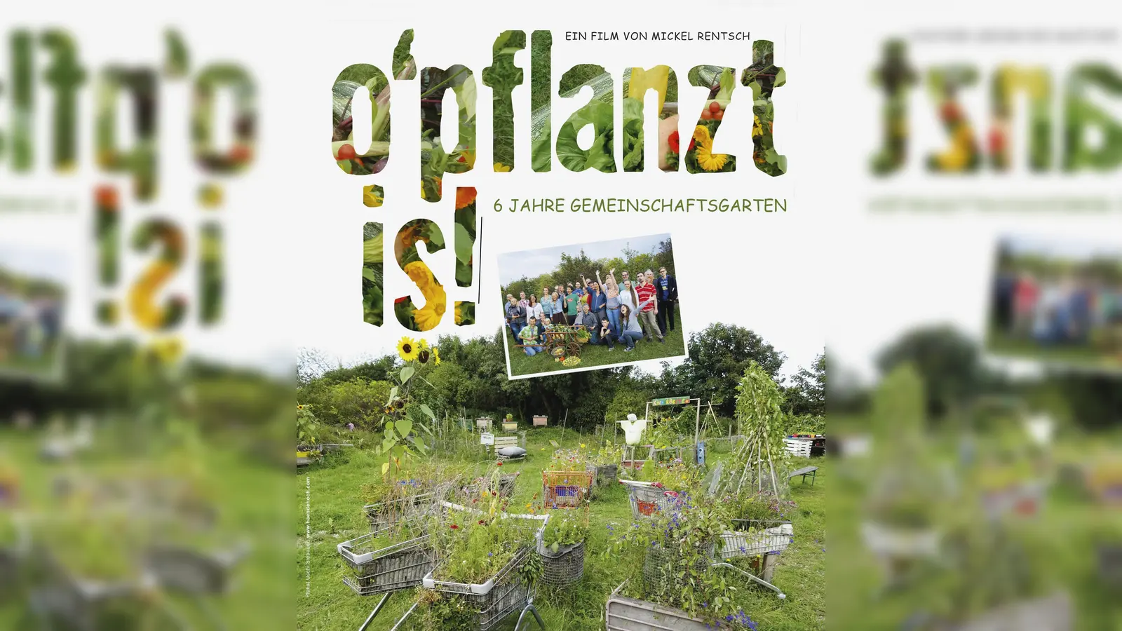 Der Film "O'pflanzt is" erzählt die Geschichte eines innovativen Gemeinschaftsgartenprojekts.<br>  (Foto: VA)