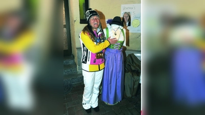 Freute sich sichtlich über ihr neues Dirndl: Paralympics-Gewinnerin Verene Bentele. (Foto: pi)