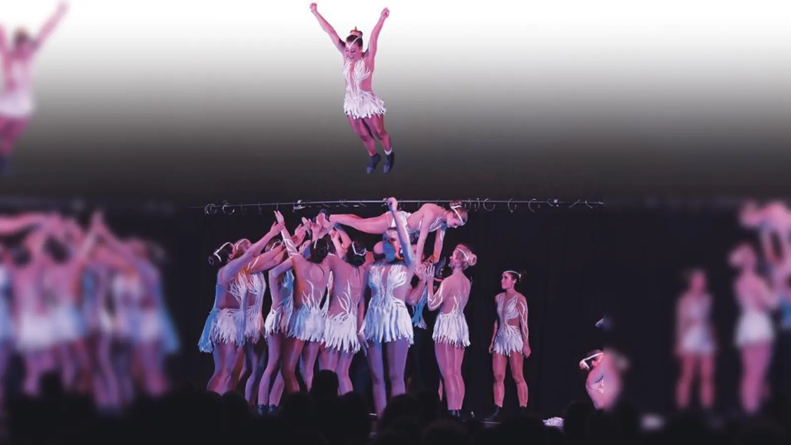 Für ihre teils spektakulären Choreographien ist »Dance United« aus Wartenberg bekannt.	 (Foto: kw)