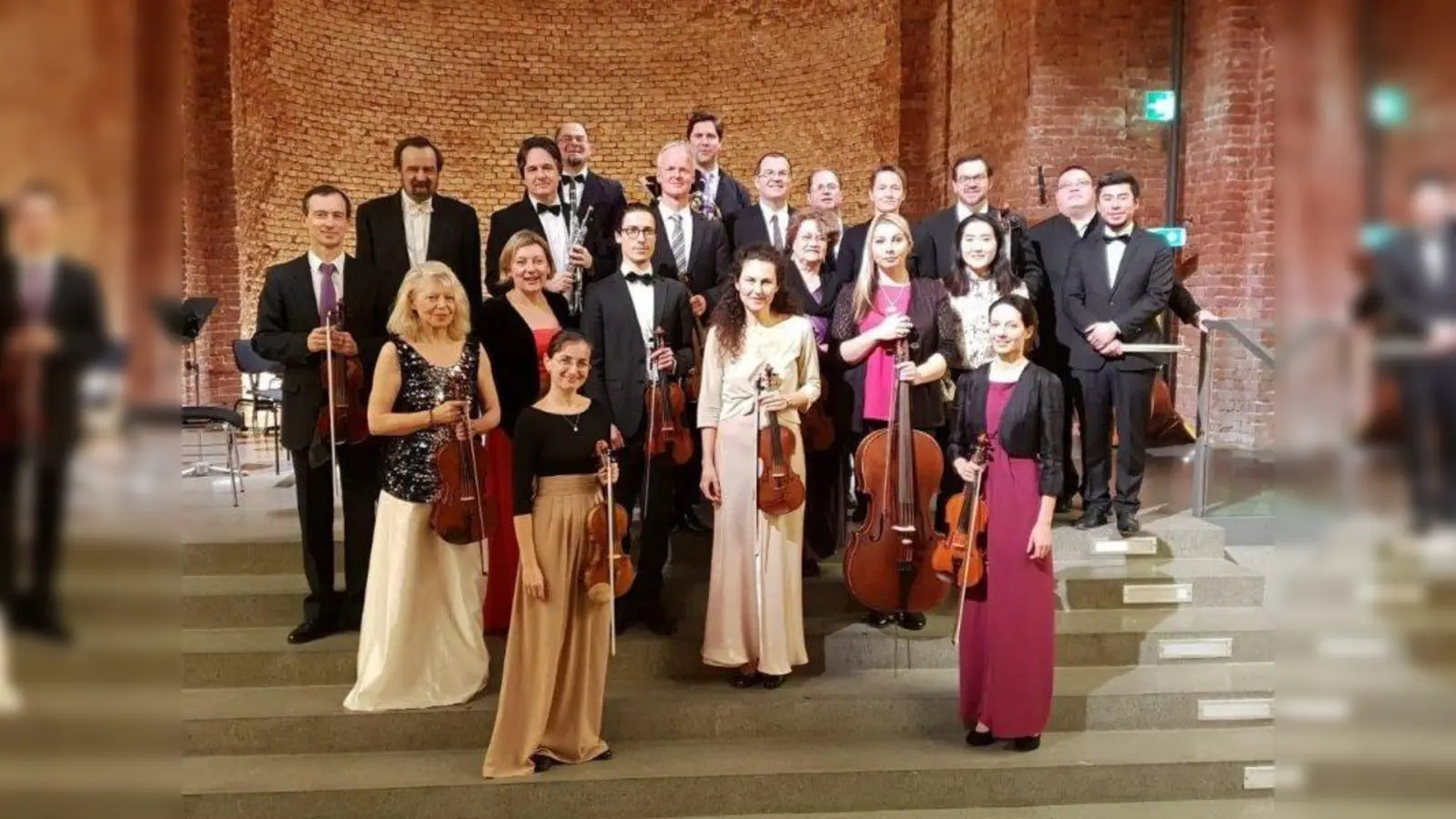 Die „Jungen Münchner Symphoniker” spielen an Neujahr im Karlsfelder Bürgerhaus. (Foto: Junge Münchner Symphoniker)