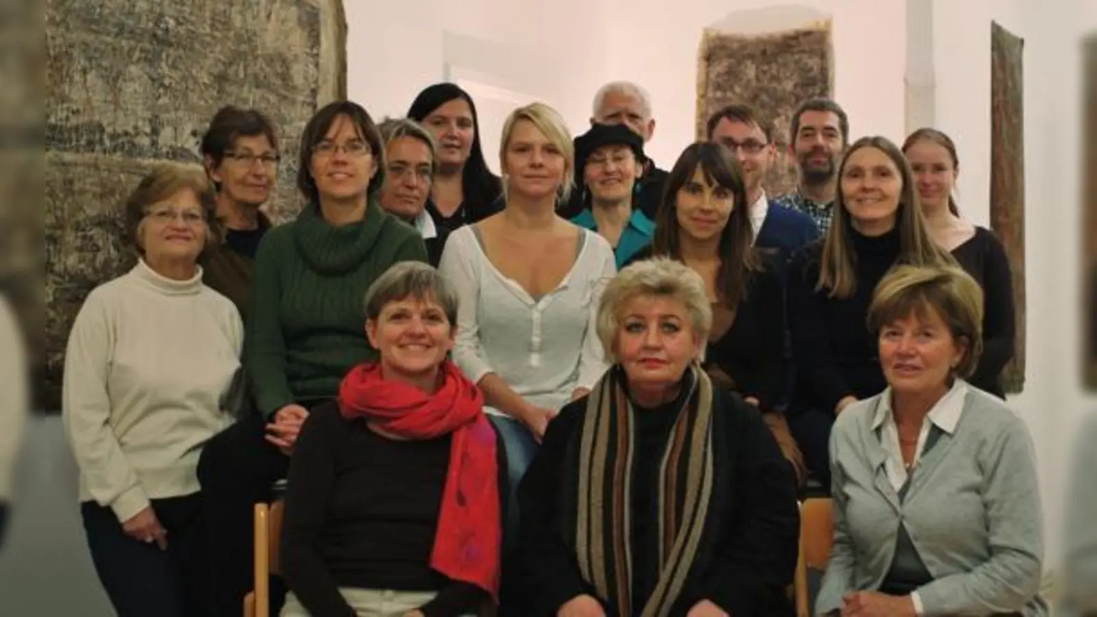 Einige Mitglieder des KulturRaum-Teams.  (Foto: VA)