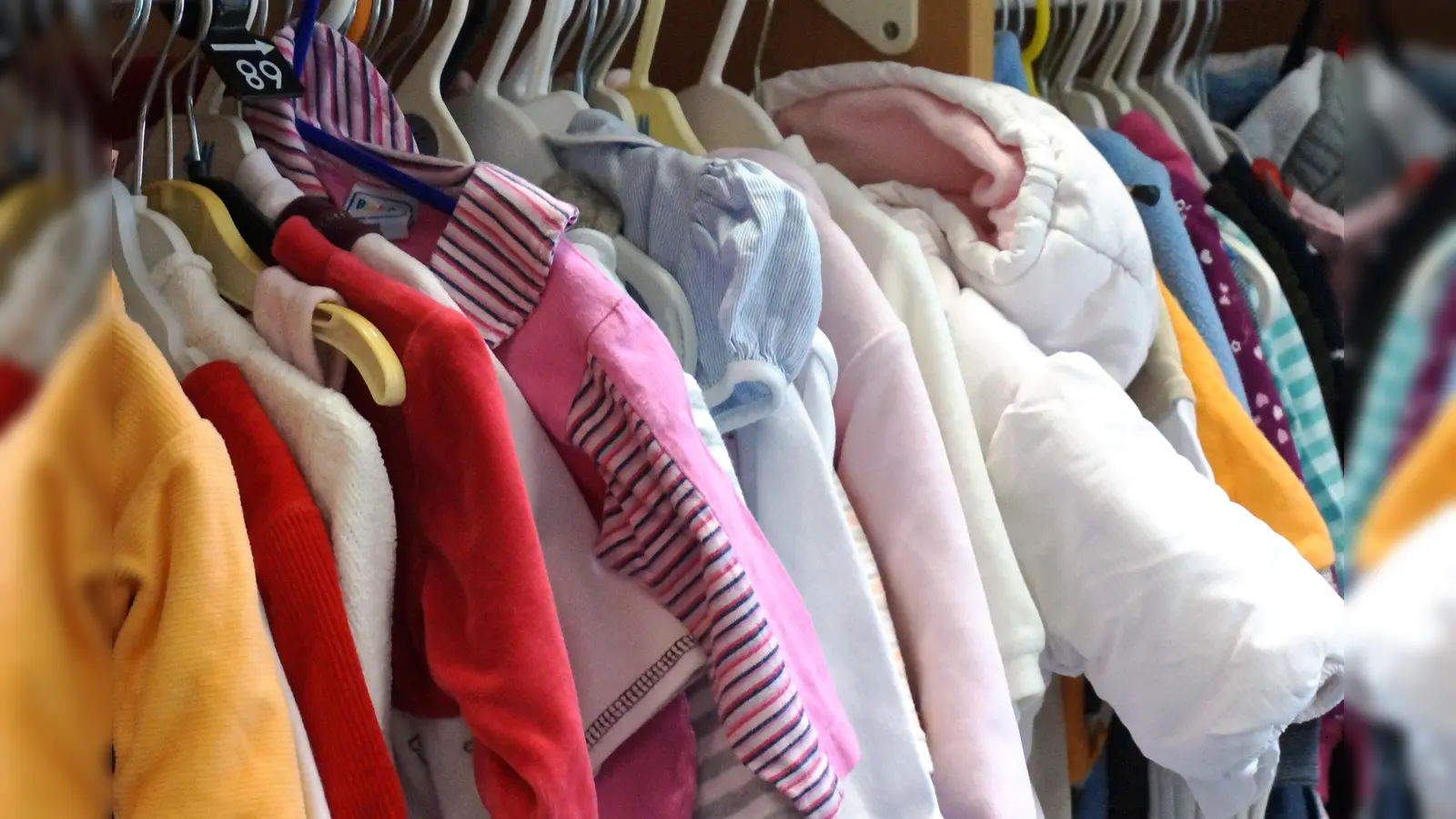 Ein Flohmarkt für Kindersachen findet am 7. Oktober statt. (Foto: Integra)