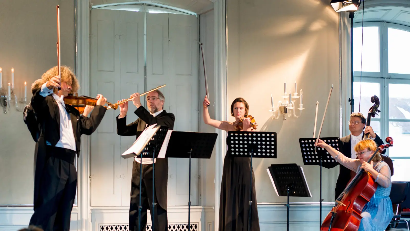 Am 13. Juli findet im Hubertussaal im Schloss Nymphenburg ein Festkonzert statt.  (Foto: Bavaria Klassik)